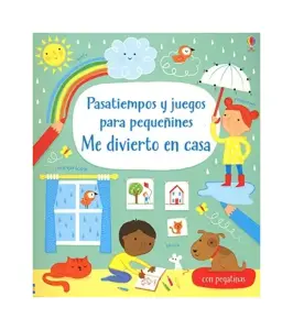 Me Divierto En Casa - Pasatiempos Y Juegos