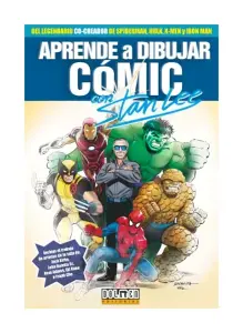 Aprende A Dibujar Comic Con Stan Lee Vol 1