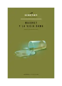 Maigret Y La Vieja Dama