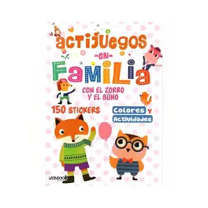 Actijuegos En Familia-Con El Zorro Y El Buho