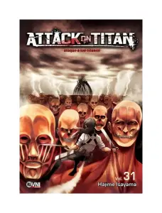 Attack On Titan - Volumen 31
