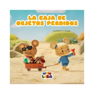 Wow Lisa 2: La Caja De Los Objetos Perdi
