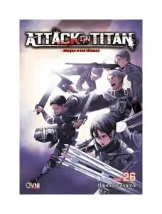 Attack On Titan - Volumen 26