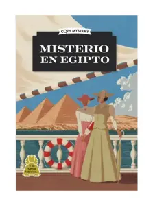 Misterio En Egipto (elizabeth Peters)