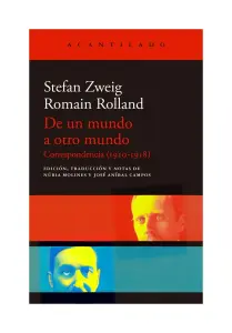 De Un Mundo A Otro Mundo