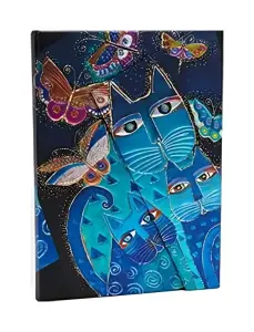 Libreta Fantastic Felines Paperblanks