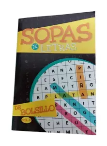 Sopas De Letras De Bolsillo Vol 2