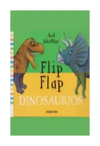 Flip Flap Dinosaurio