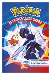 ¡fuecoco, Te Elijo A Ti! (colección Pokémon)