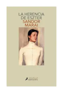 La Herencia De Eszter