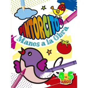 Pintorcitos-Manos A La Obra 4 - 5 Años