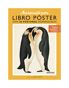 Animalium. Libro Poster