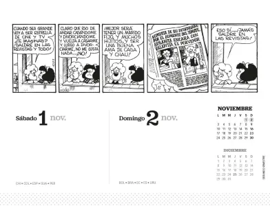 Mafalda 2025 Calendario De Colección