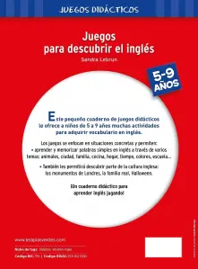 Juegos Para Descubrir El Ingles