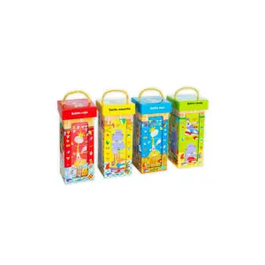 Los Bloques Del Hipopotamo Amarillo