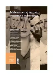 Malestar En El Trabajo. Desarrollo E Intervención