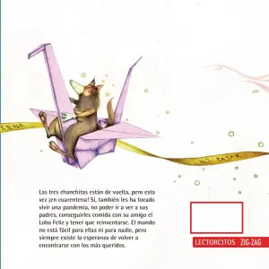 Tres Chanchitas En Cuarentena