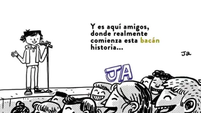 Falco. Se Ofrece Monologuista