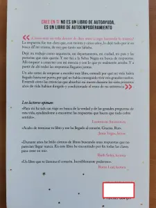 Cree En Ti. Descubre El Poder De Transformar Tu Vida