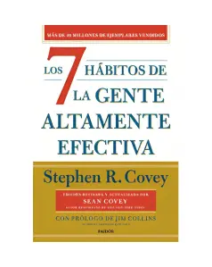 LOS 7 HÁBITOS DE LA GENTE ALTAMENTE EFECTIVA (ED. CONMEMORATIVA 30° ANIVERSARIO)