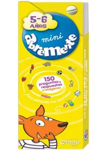 Mini Abremente (5 A 6 Anos)