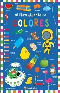 Mi Libro Gigante De Colores