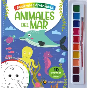 Acuarelas Divertidas: Animales Del Mar