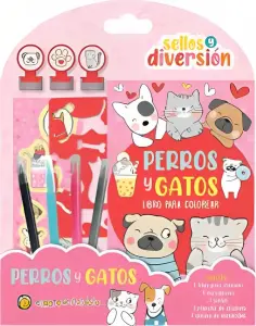 Sellos Y Diversión Perros Y Gatos