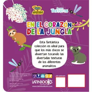 En El Corazon De La Jungla - Toco Y Aprendo Suaves Texturas