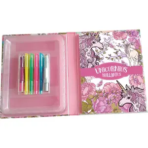 Megakit De Arte - Unicornios Brillantes