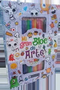 Mi Gran Block De Arte-Violeta