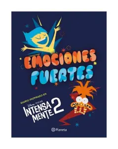 Emociones Fuertes. Diario Inspirado En Intensamente