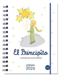AGENDA 2026 EL PRINCIPITO - BLANCA - ANILLADA