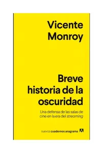 Breve Historia De La Oscuridad