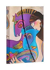 Libreta Mystical Horses (mediana) Paperblanks