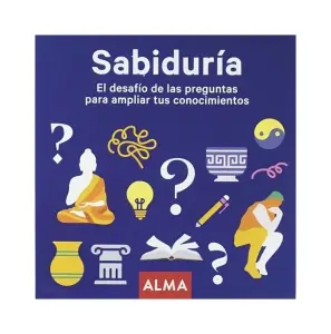 Sabiduria, El Desafio De Las Preguntas Para Ampliar Tus….....