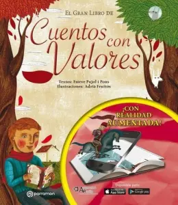 EL GRAN LIBRO DE CUENTOS CON VALORES (REALIDAD AUMENTADA)