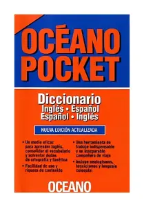 Diccionario Oceano Pocket Ingles/esp Bicolor