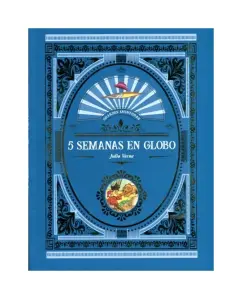 Cinco Semanas En Globo - Novela Grafica