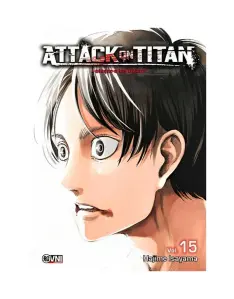 Attack On Titan - Volumen 15