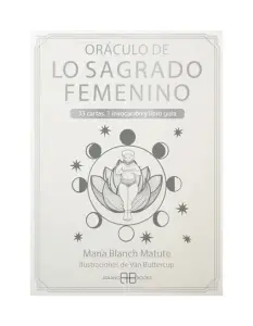 Oráculo De Lo Sagrado Femenino - Cartas