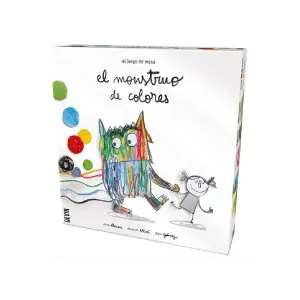El Monstruo De Colores - Juego De Mesa