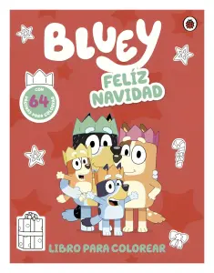 Bluey. Feliz Navidad
