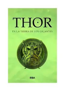 Thor En La Tierra De Los Gigantes