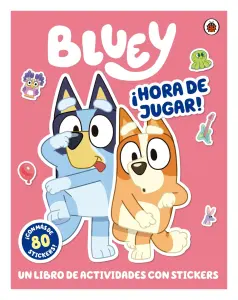 Bluey. Actividades - ¡Hora De Jugar!