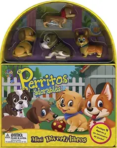 Mini Diverti-Libros Perritos Adorables
