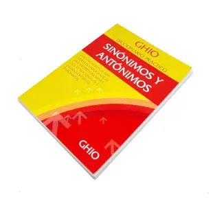 Diccionario Ghio Practico Sinonimo Y Antonimo