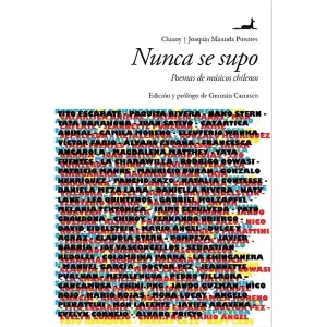 Nunca Se Supo. Poemas De Músicos Chilenos