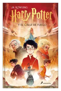 Harry Potter Y El Cáliz De Fuego (Harry Potter 4)