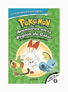 Pokemon. Aventuras Region Galar